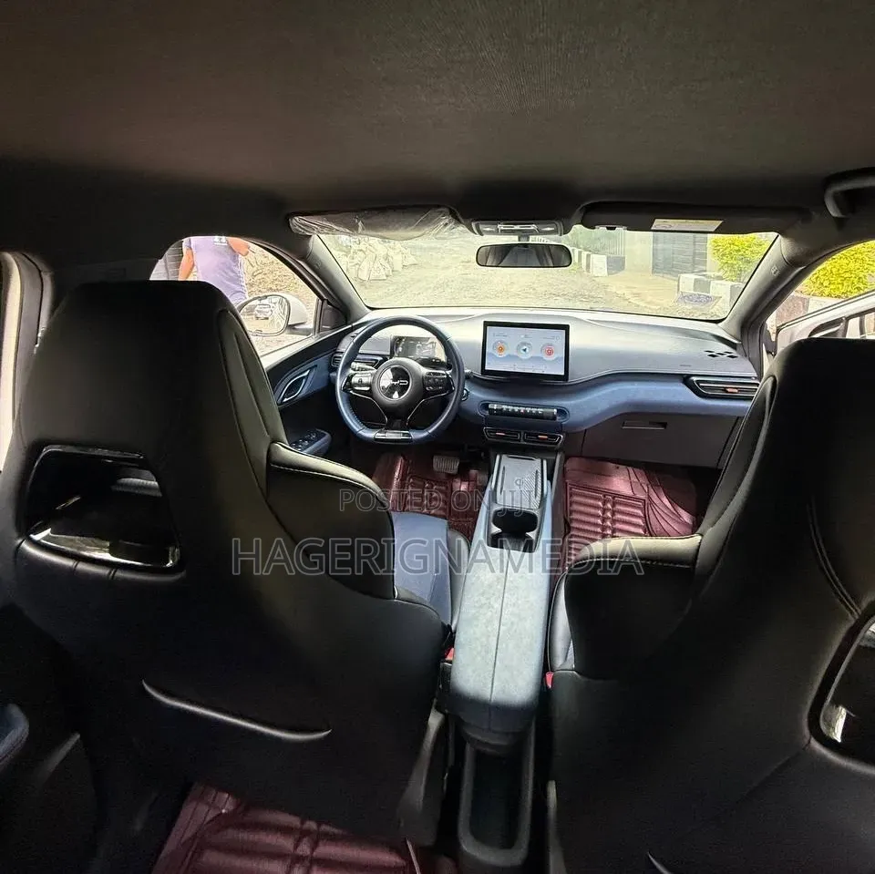 BYD Seagull 2025 White