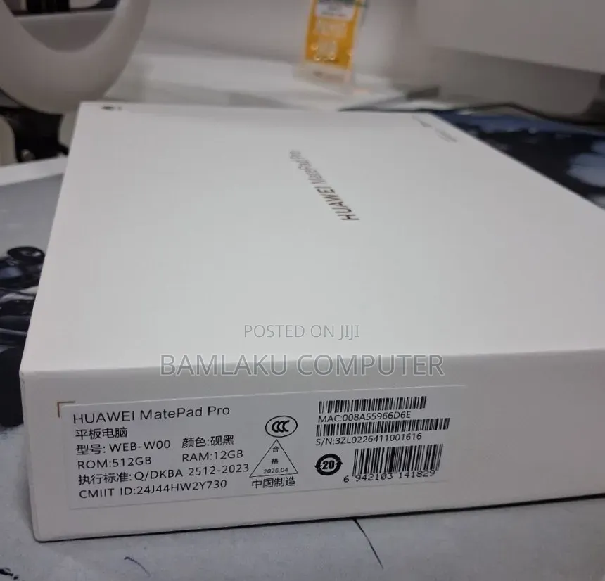 New Huawei MatePad Pro 512 GB