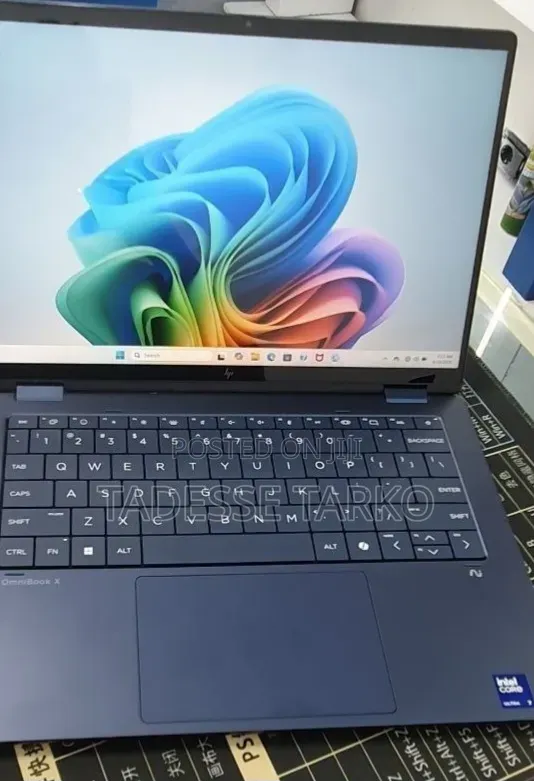 New Laptop HP OmniBook X Flip 14" 16GB Intel Core Ultra 7 SSD 1T