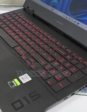 New Laptop HP Omen 15 16GB Intel Core i7 SSD 512GB