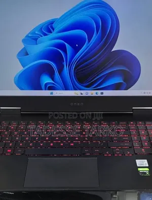 New Laptop HP Omen 15 16GB Intel Core i7 SSD 512GB