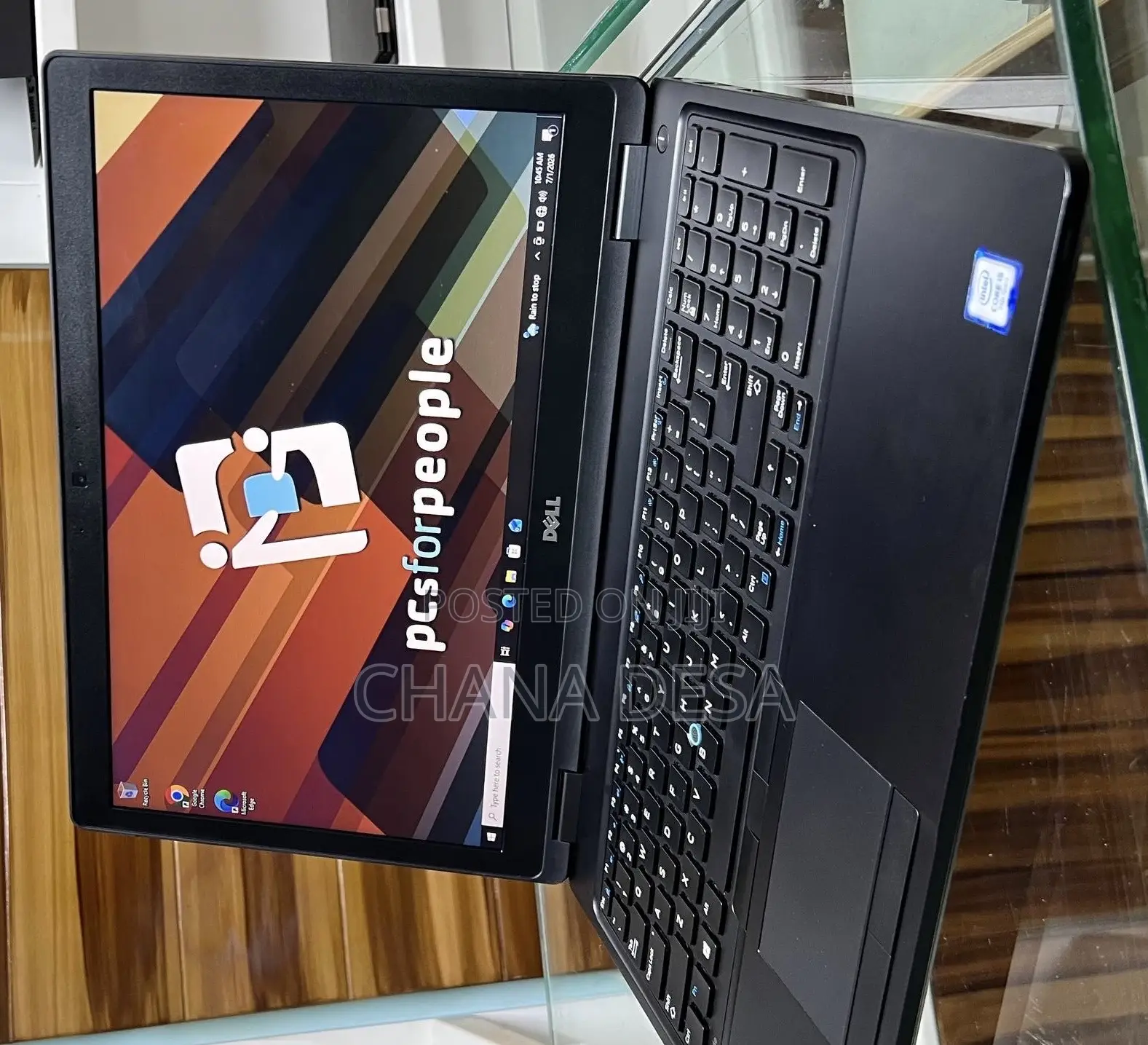 New Laptop Dell Latitude 15 5580 8GB Intel Core i5 SSD 256GB