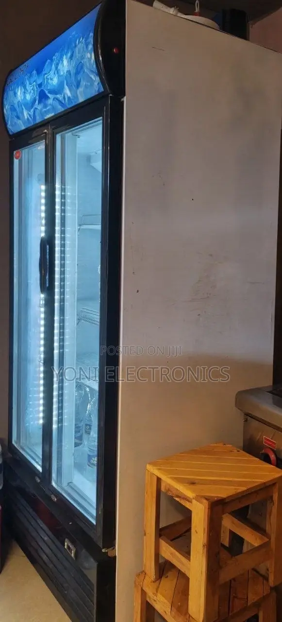 Glory Lg-600b Double Glass Door Commercial Beverage Cooler