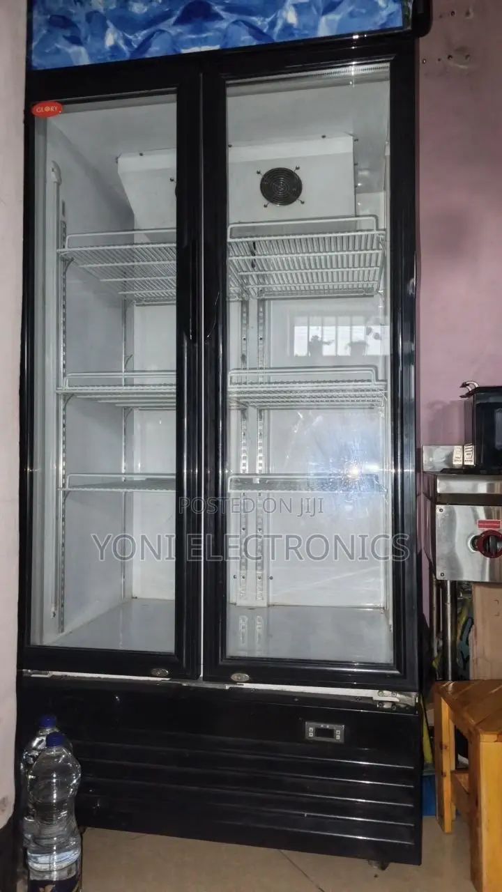 Glory Lg-600b Double Glass Door Commercial Beverage Cooler