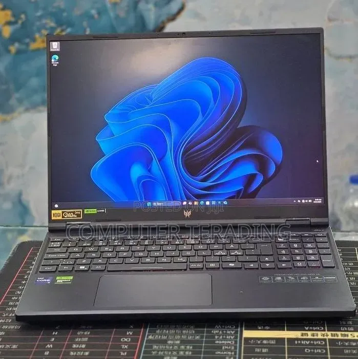 New Laptop Acer Predator Helios Neo 16 16GB Intel Core i9 SSD 1T