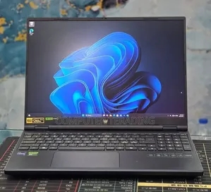 New Laptop Acer Predator Helios Neo 16 16GB Intel Core i9 SSD 1T