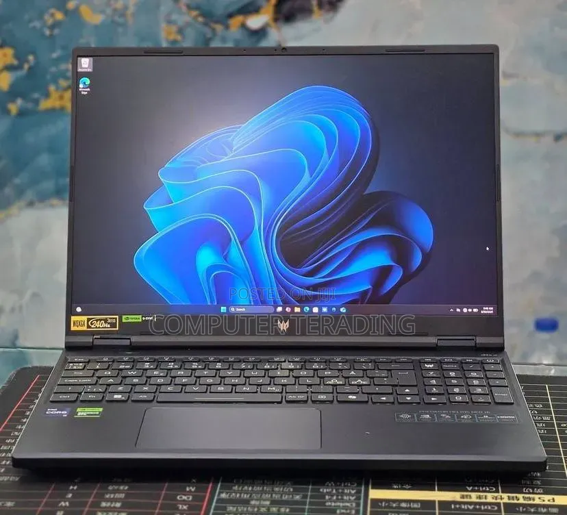 New Laptop Acer Predator Helios Neo 16 16GB Intel Core i9 SSD 1T