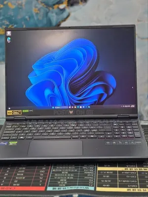 New Laptop Acer Predator Helios Neo 16 16GB Intel Core i9 SSD 1T