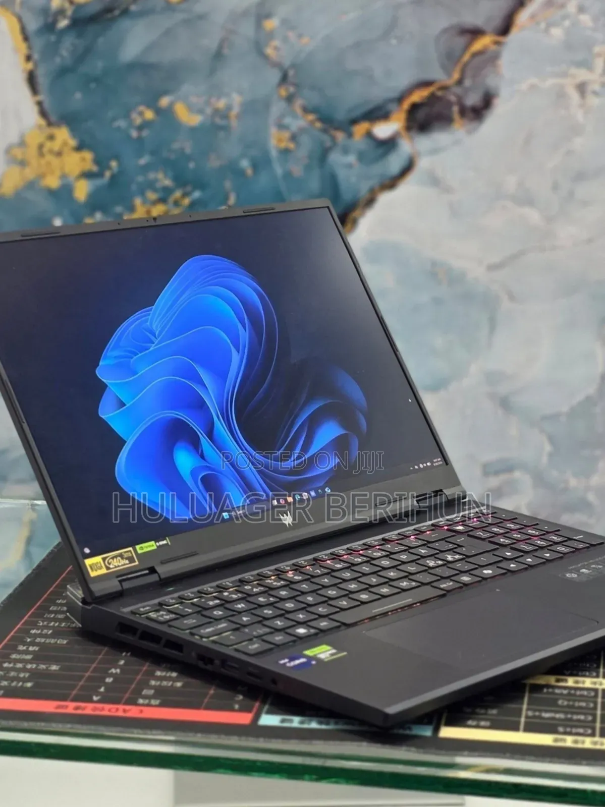 New Laptop Acer Predator Helios Neo 16 16GB Intel Core i9 SSD 1T