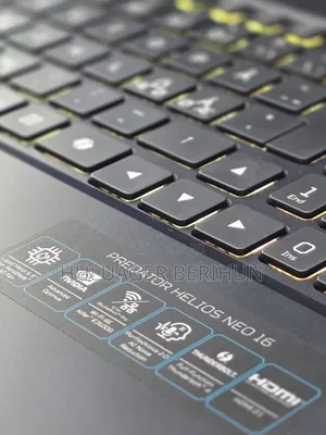 New Laptop Acer Predator Helios Neo 16 16GB Intel Core i9 SSD 1T