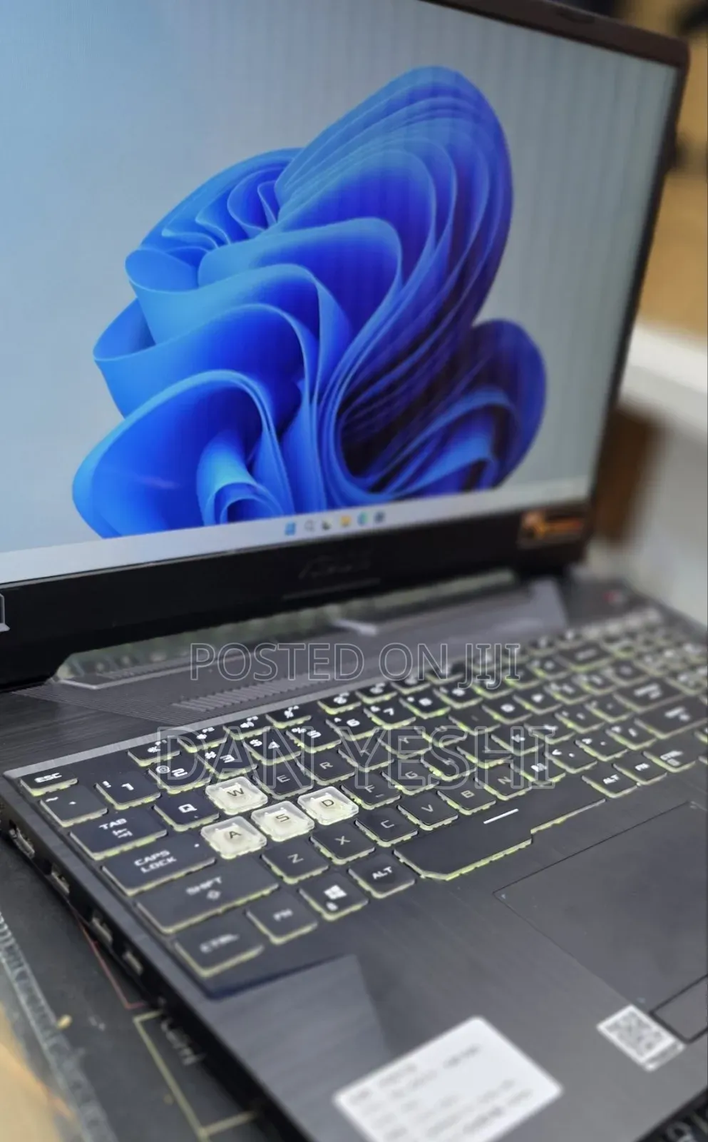 New Laptop Asus TUF Dash F15 16GB AMD Ryzen 9 SSD 512GB