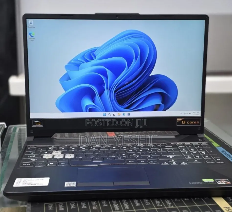 New Laptop Asus TUF Dash F15 16GB AMD Ryzen 9 SSD 512GB