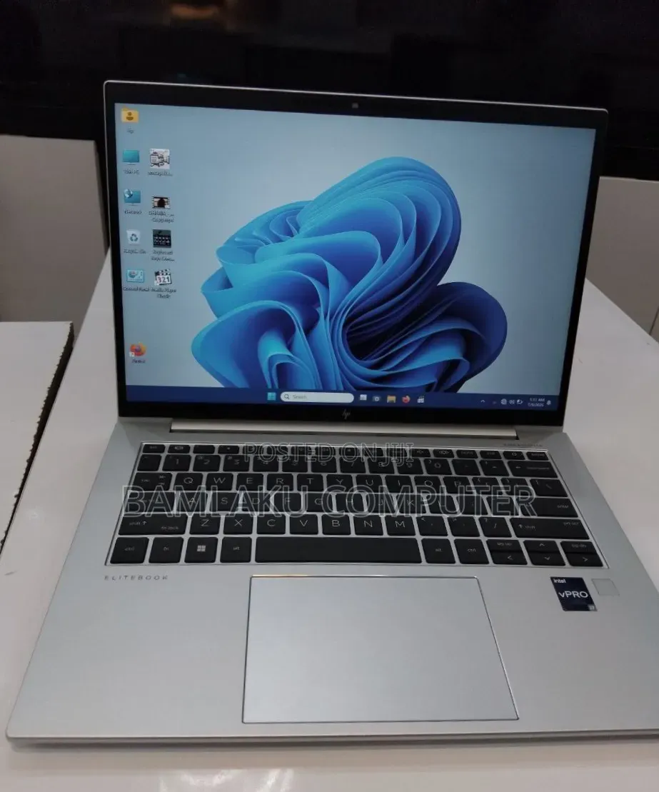 New Laptop HP EliteBook 840 G10 16GB Intel Core i7 SSD 512GB