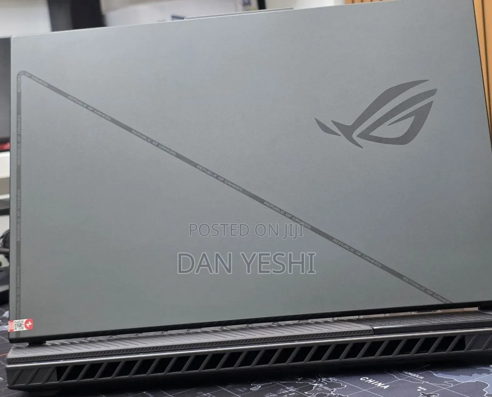 New Laptop Asus ROG Strix G16 G614 16GB Intel Core i9 SSD 1T