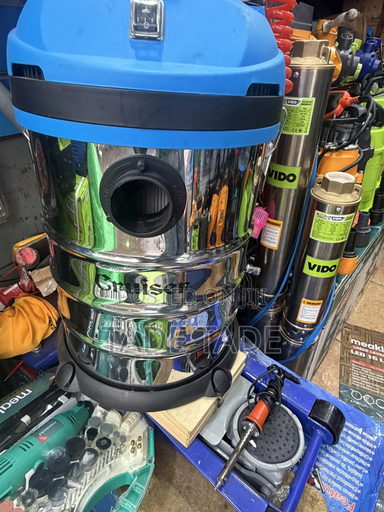Crusier Vacuum Cleaner