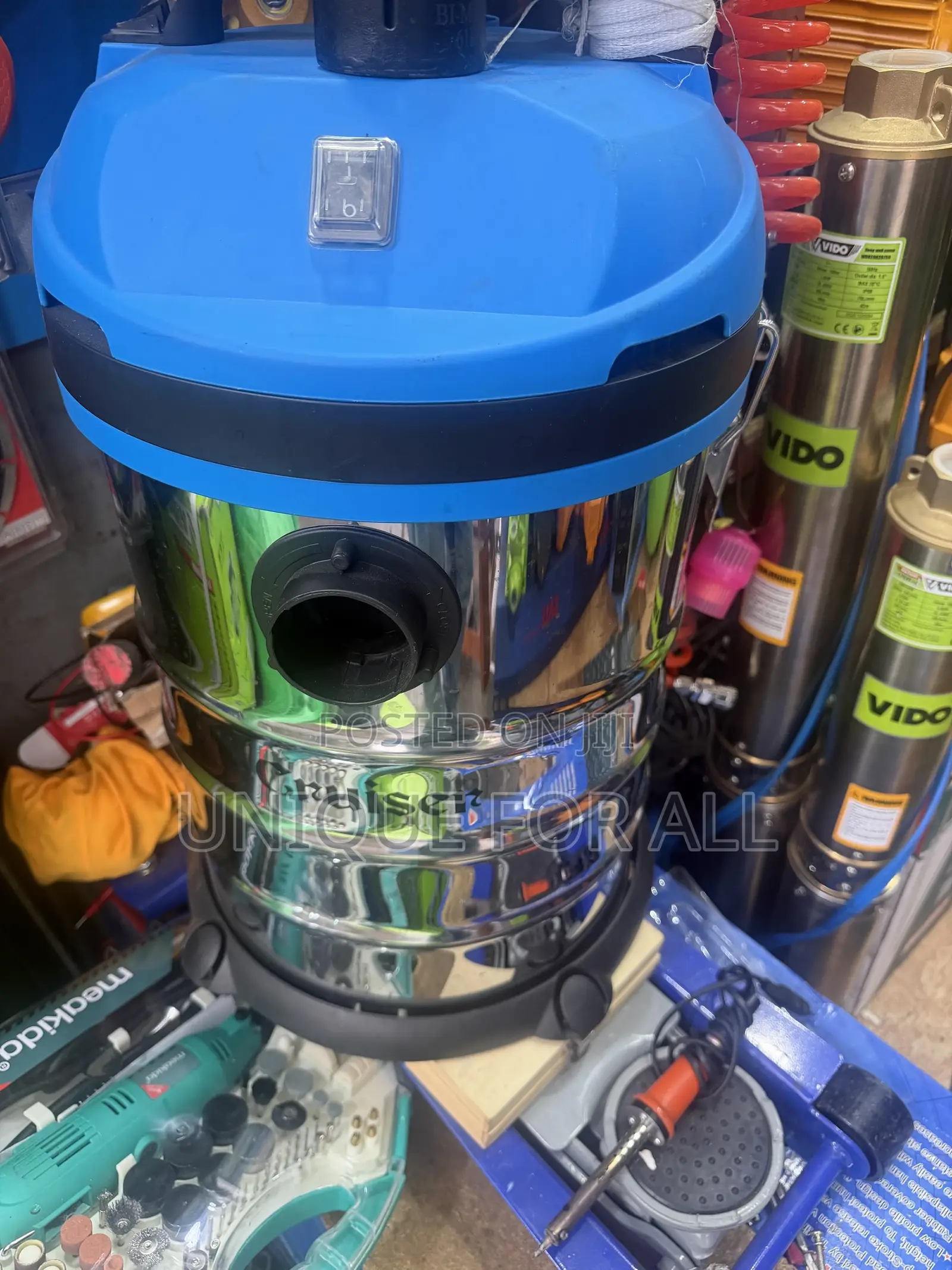 Crusier Vacuum Cleaner