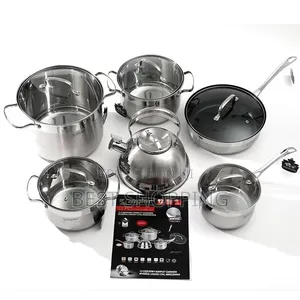 Zepter 12 Set Cookware High Quality