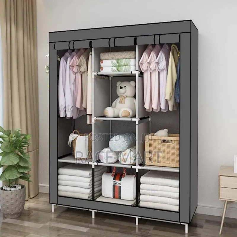 Simple Wardrobe ዘመናዊ የልብስ ማስቀመጫ ቁምሳጥን