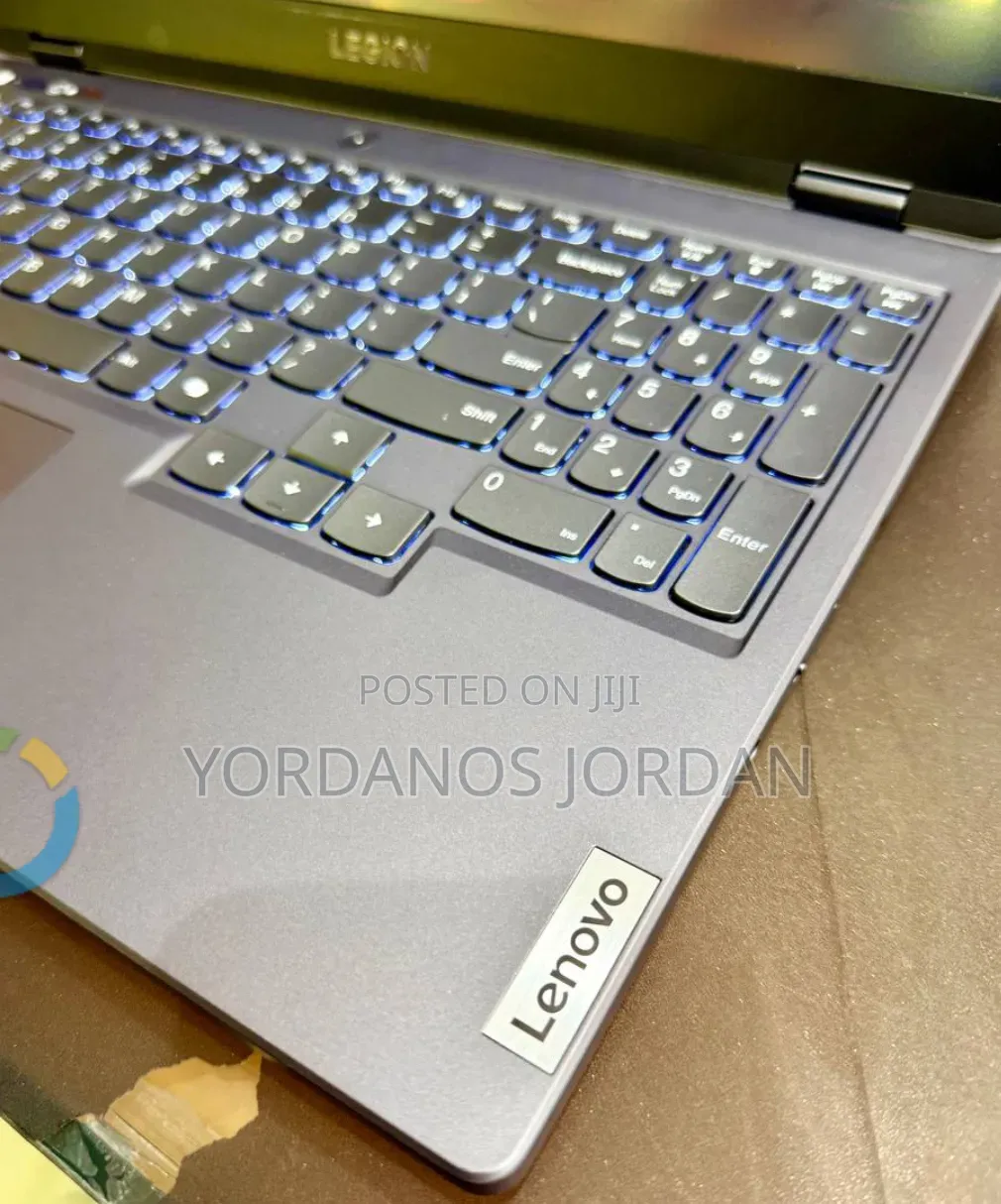 New Laptop Lenovo Legion 5 16GB AMD Ryzen 7 SSD 512GB