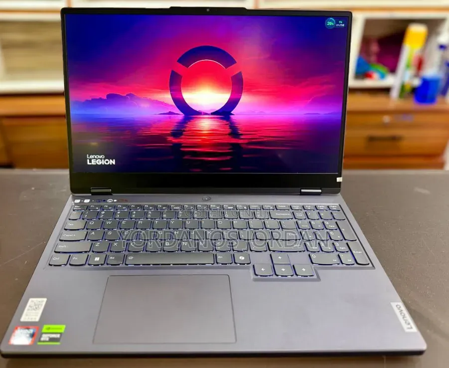 New Laptop Lenovo Legion 5 16GB AMD Ryzen 7 SSD 512GB