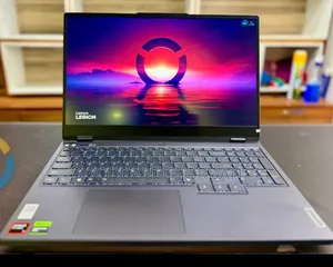 New Laptop Lenovo Legion 5 16GB AMD Ryzen 7 SSD 512GB