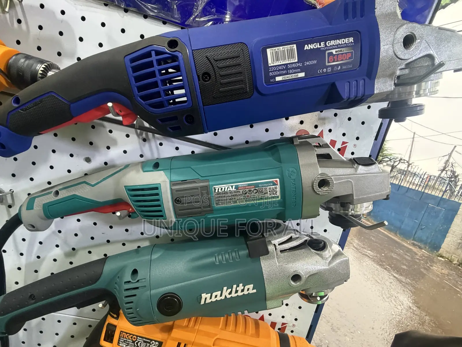 Sali Angle Grinder 2400watt