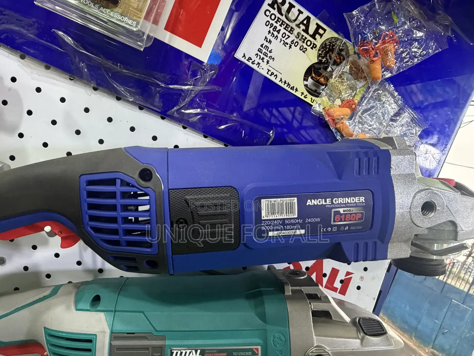 Sali Angle Grinder 2400watt