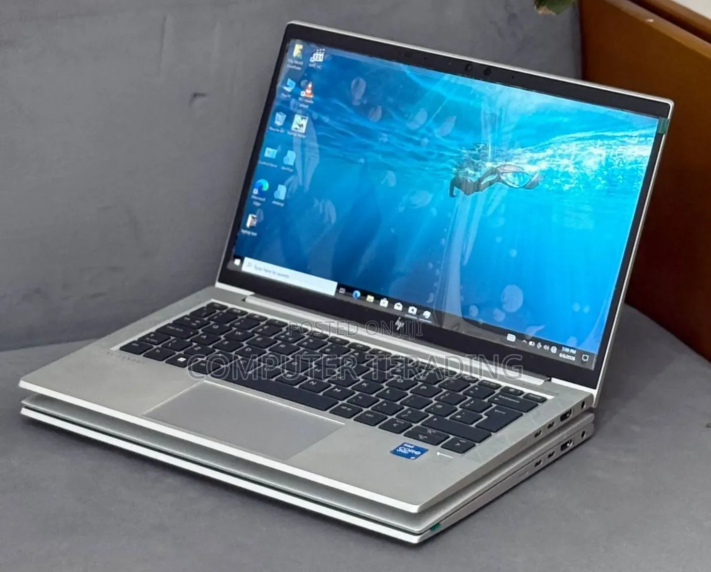 New Laptop HP EliteBook 830 G8 16GB Intel Core i7 SSD 512GB