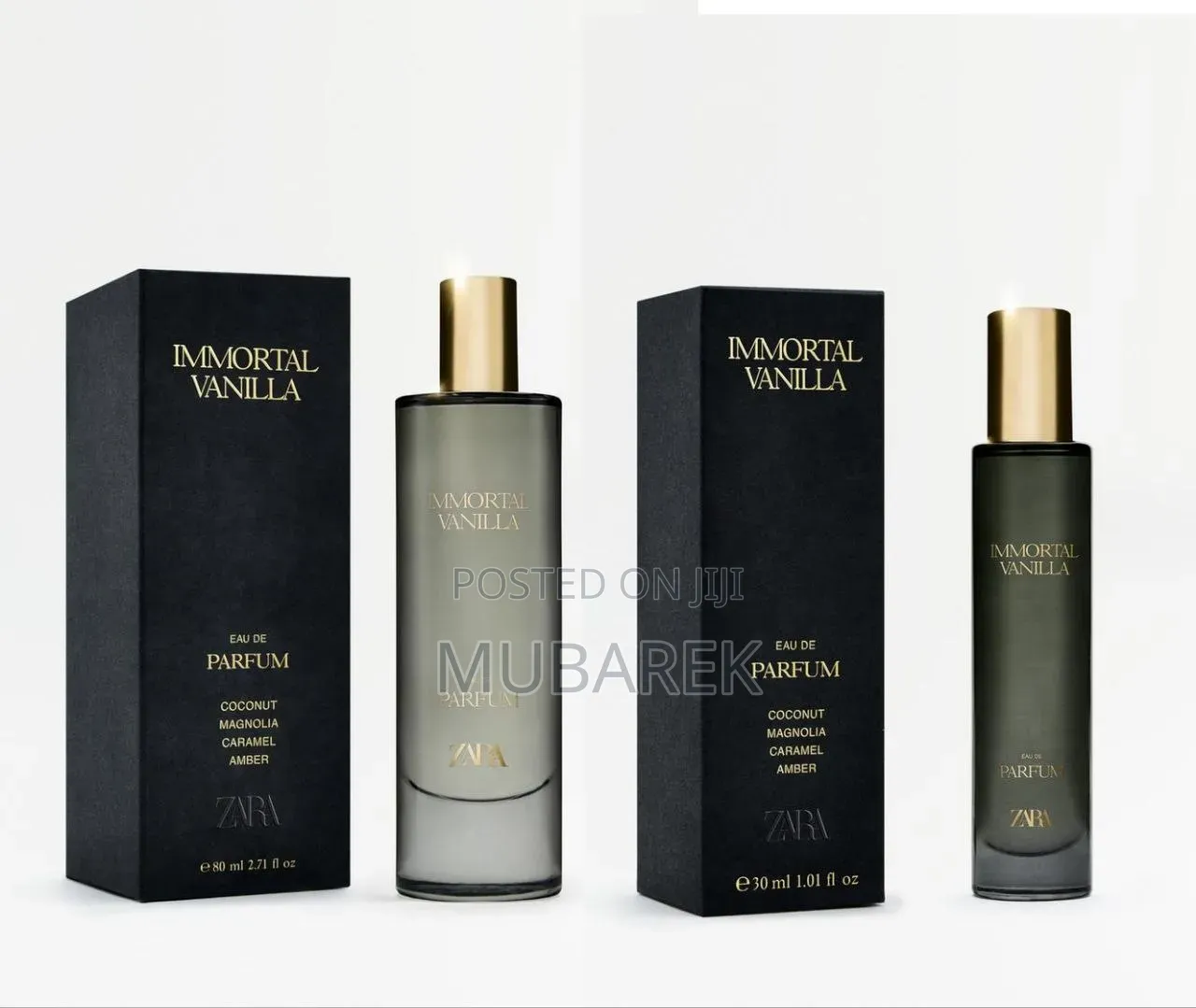 Turn Heads Daily With Zara’S All-New Immortal Vanilla Perfume