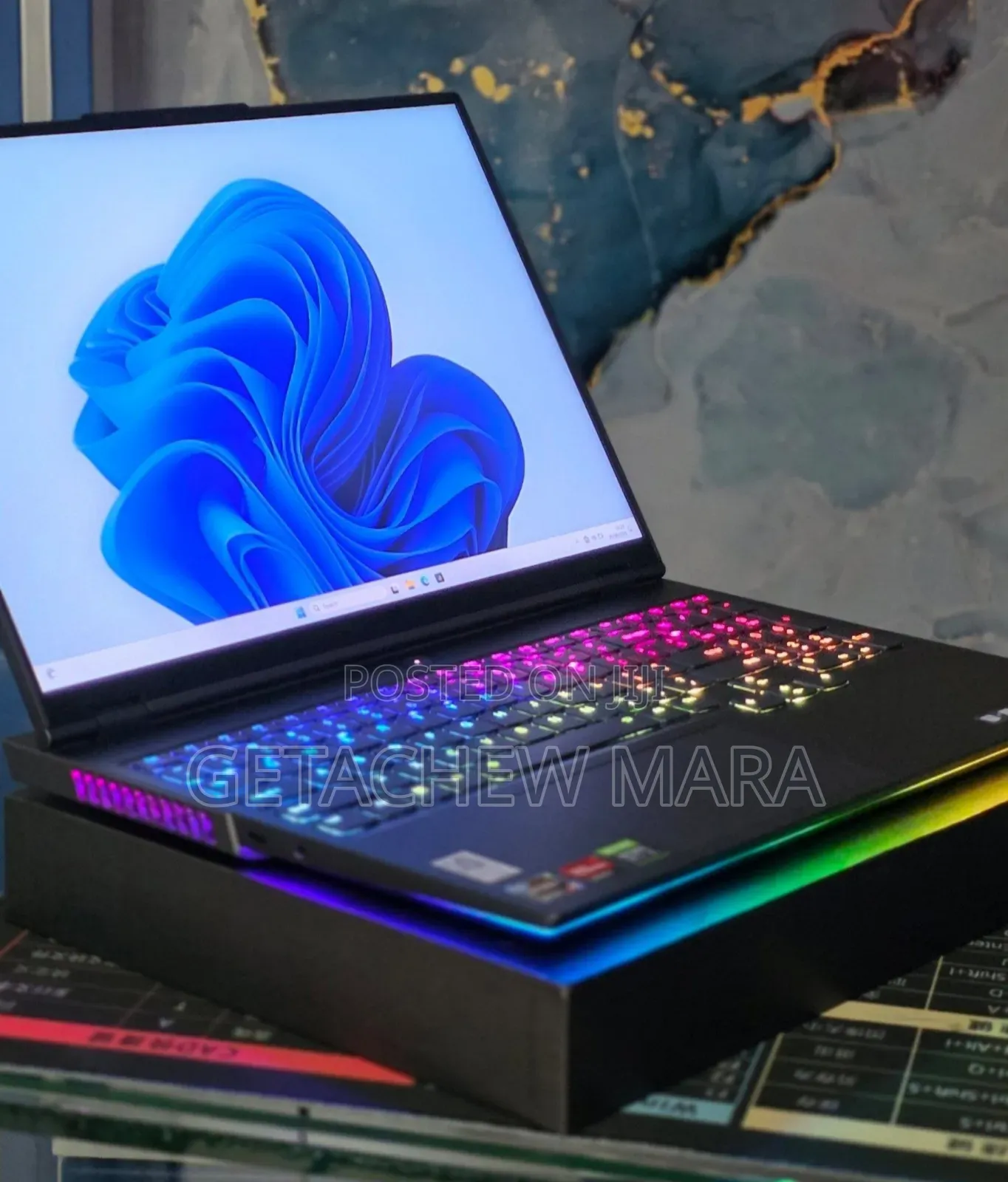 New Laptop Lenovo Legion 5 32GB AMD Ryzen 9 SSD 1T