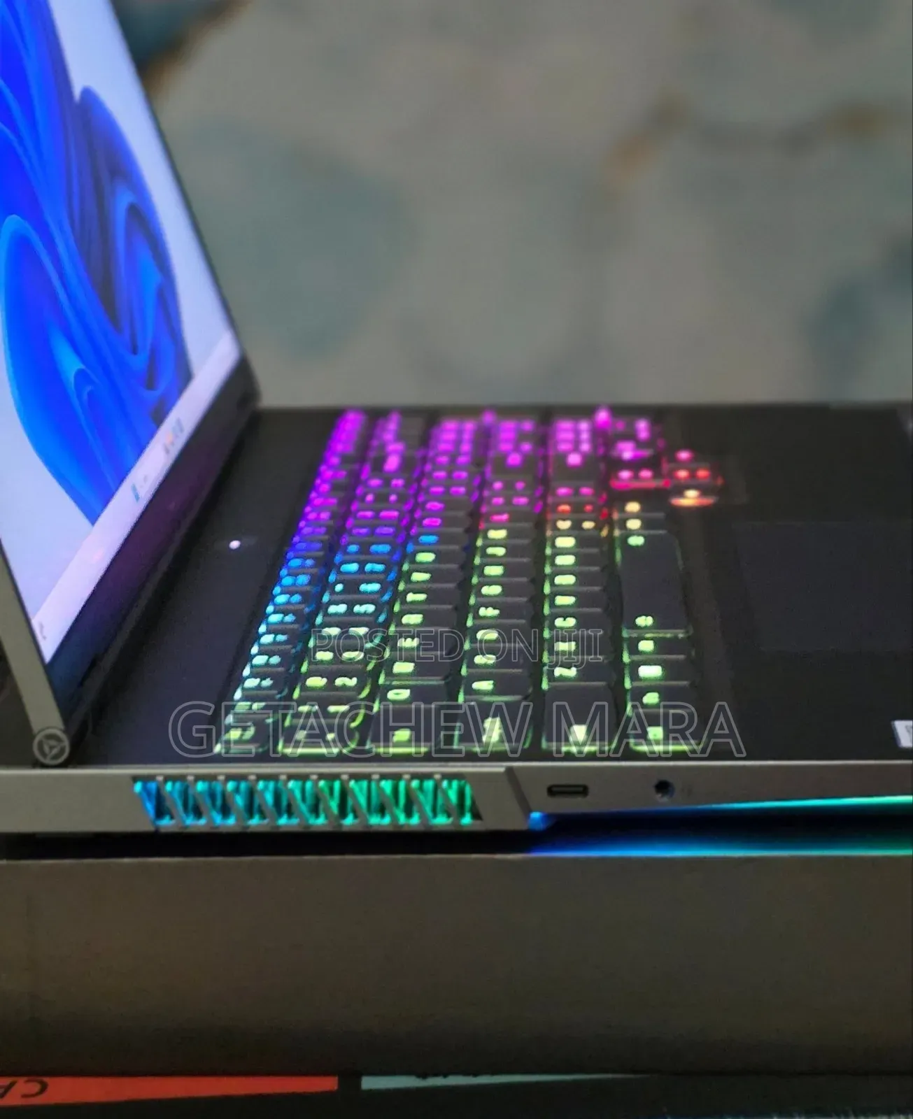 New Laptop Lenovo Legion 5 32GB AMD Ryzen 9 SSD 1T