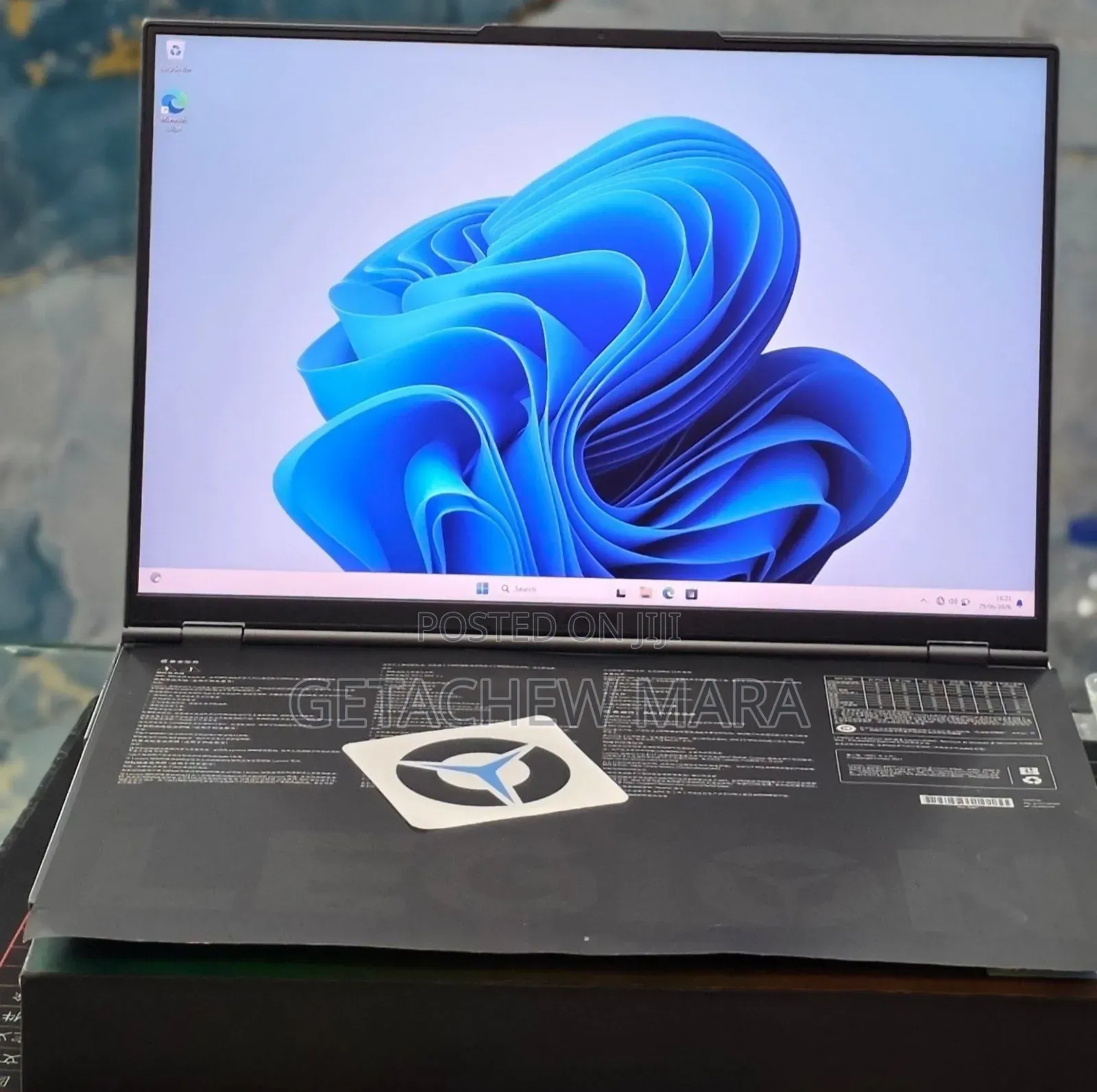 New Laptop Lenovo Legion 5 32GB AMD Ryzen 9 SSD 1T