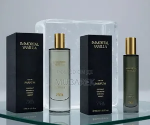 Experience the Exotic Warmth of Zara Immortal Vanilla Eau De Parfum