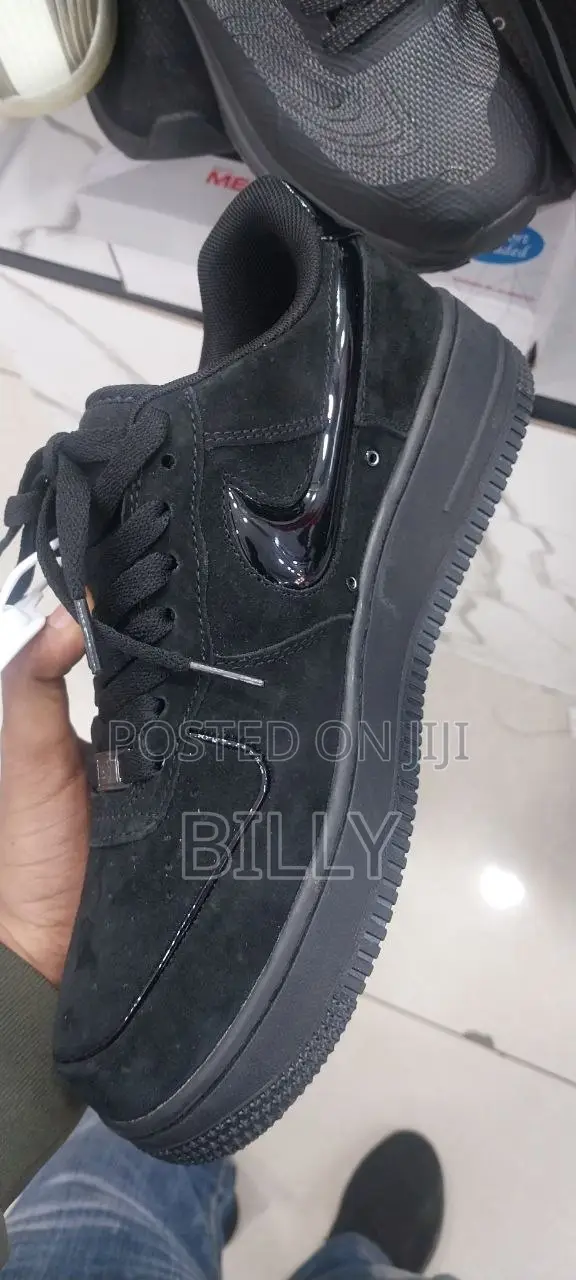 Air Force Low 1 Black