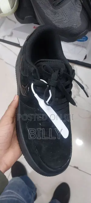 Air Force Low 1 Black