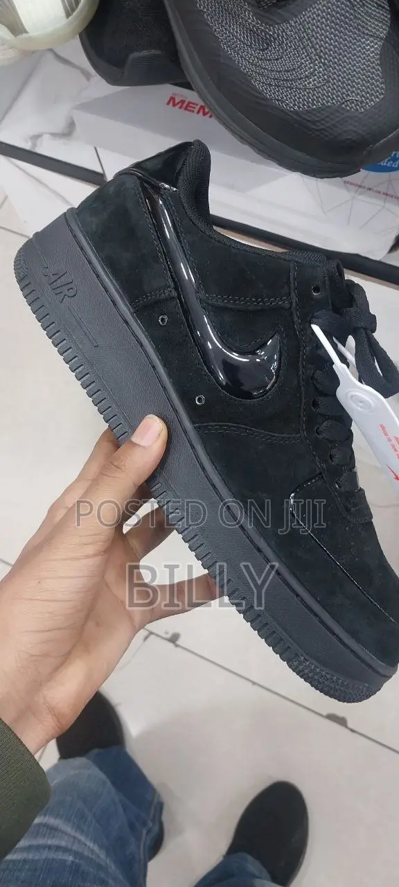 Air Force Low 1 Black