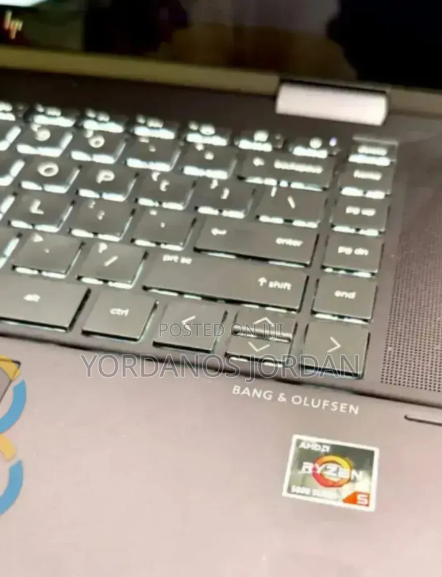 New Laptop HP Envy x360 32GB AMD Ryzen 5 SSD 512GB