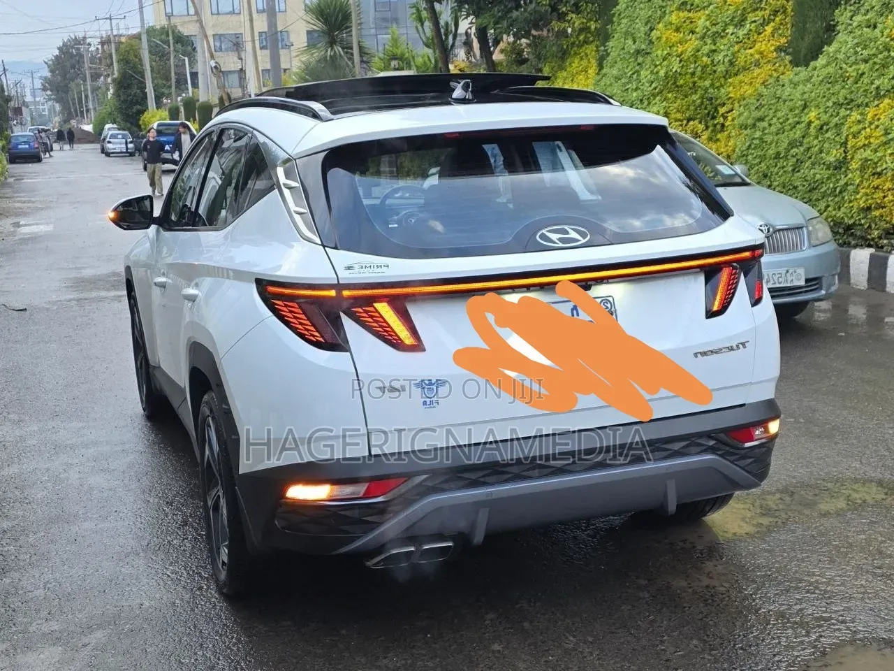 Hyundai Tucson 2022 White