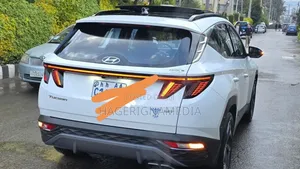 Hyundai Tucson 2022 White