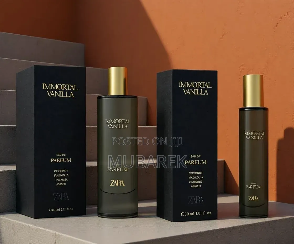 Sunkissed Coconut Timeless Vanilla – Zara Immortal Vanilla Edp