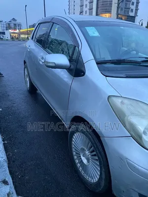 Toyota Yaris 2008 Silver