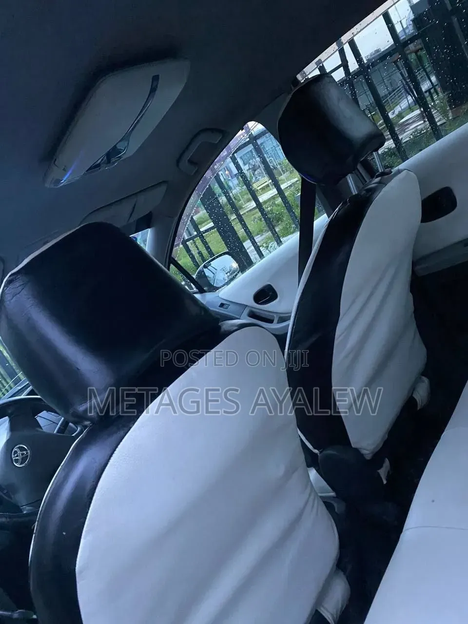 Toyota Yaris 2008 Silver