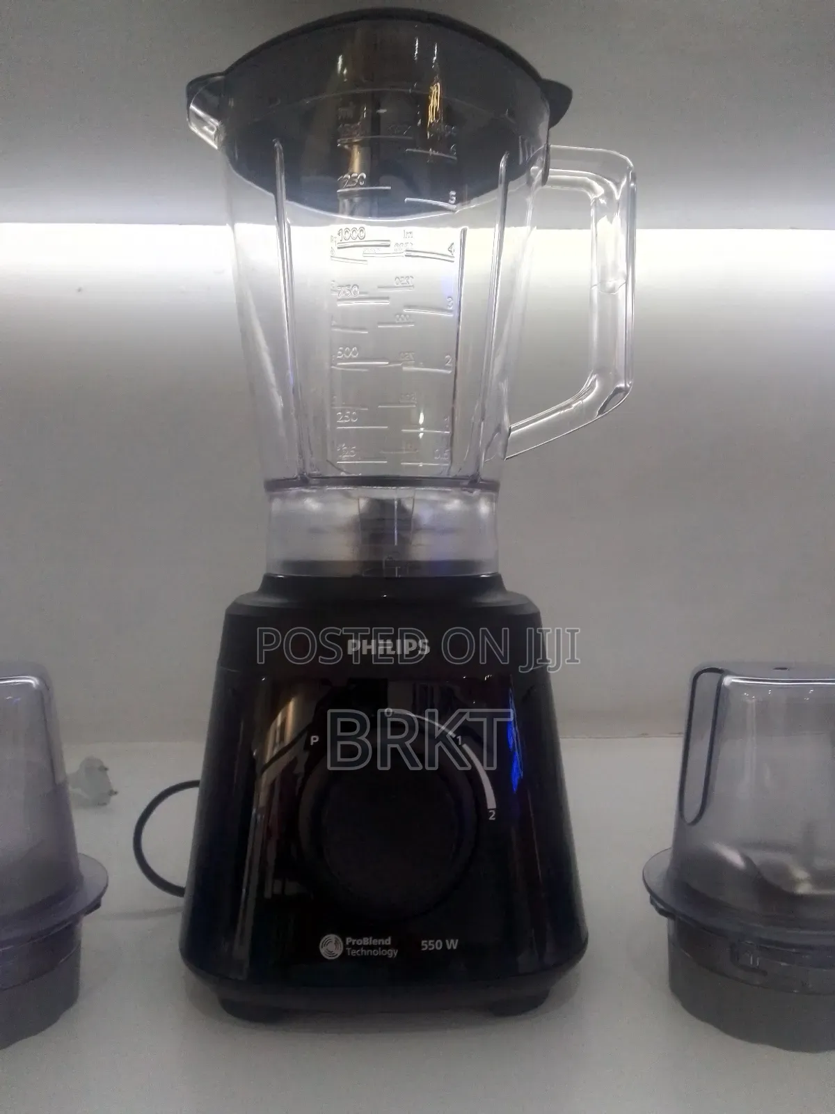 ኦሪጅናል የፊሊፕስ ጁስ ማሽን እና ሁለገብ መፍጫ (Philips Problend 550w - 3 in 1)