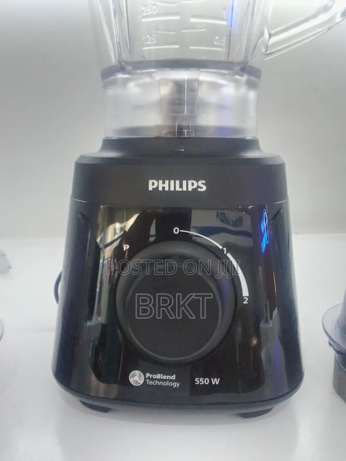 ኦሪጅናል የፊሊፕስ ጁስ ማሽን እና ሁለገብ መፍጫ (Philips Problend 550w - 3 in 1)