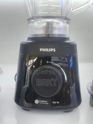 ኦሪጅናል የፊሊፕስ ጁስ ማሽን እና ሁለገብ መፍጫ (Philips Problend 550w - 3 in 1)