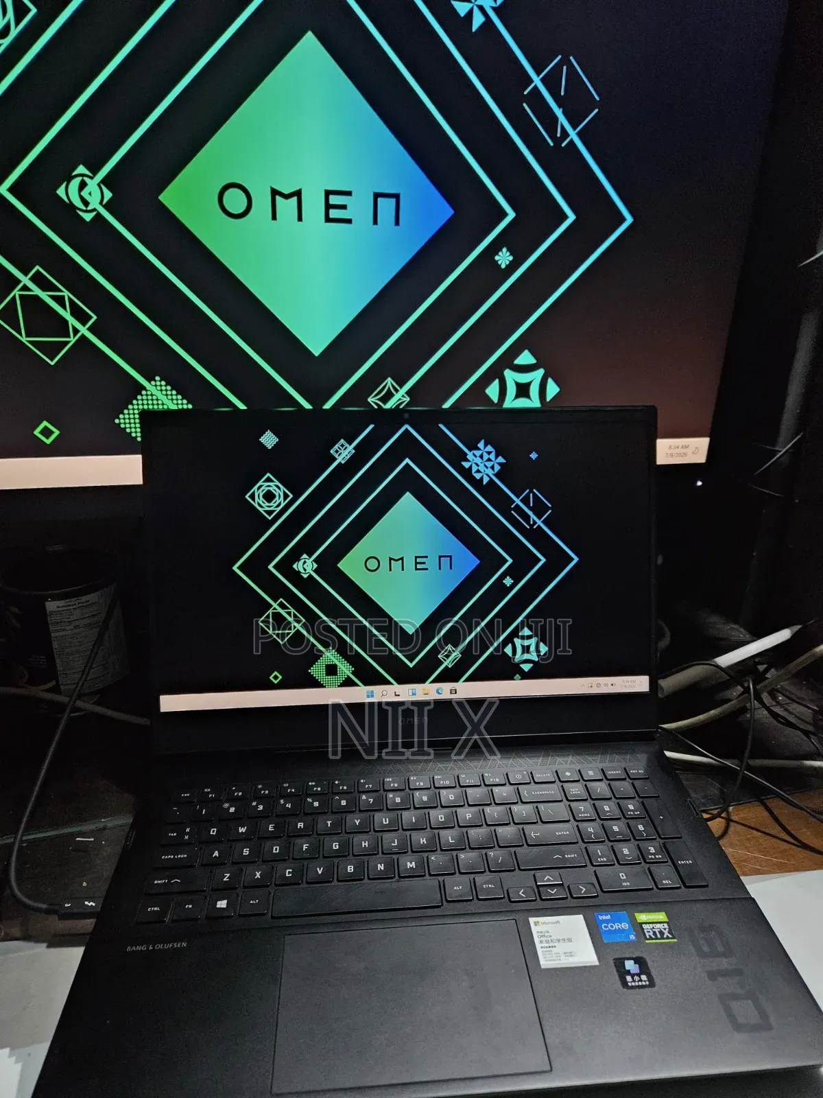 Laptop HP Omen 16 16GB Intel Core i5 SSD 512GB