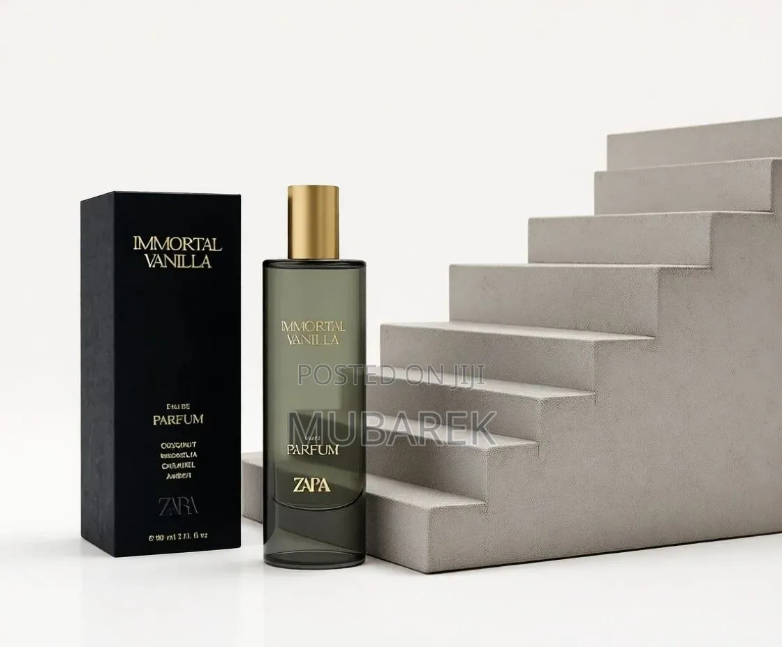 Captivating Elegant – Zara Immortal Vanilla for the Modern Woman