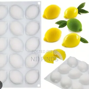 Lemon Silicon Mold