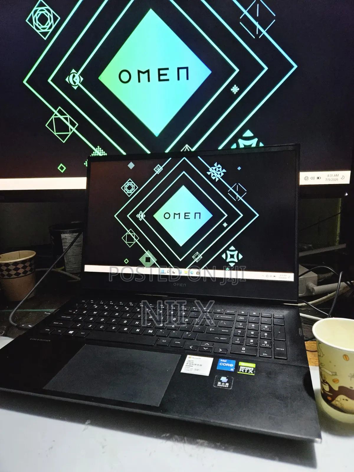 Laptop HP Omen 16 16GB Intel Core i5 SSD 512GB