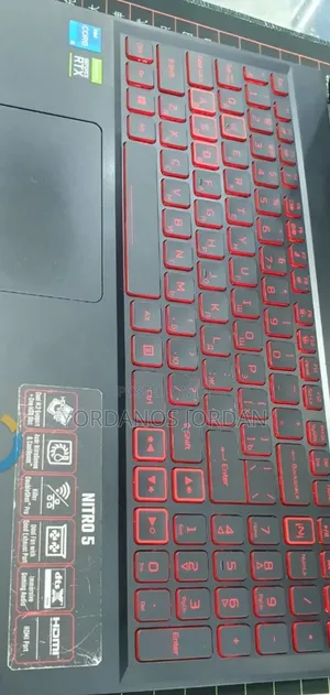 New Laptop Acer Nitro 5 16GB Intel Core i5 SSD 512GB